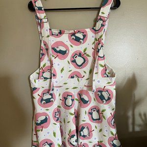 Blackmilk x Pokemon Snorlax Jumper Dress XXL